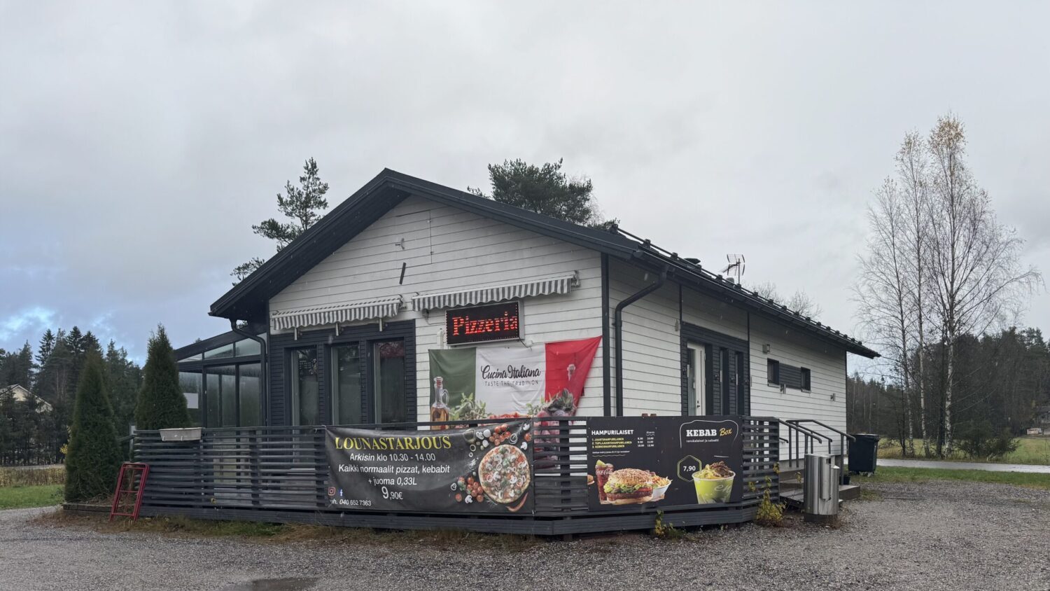 Moision Keb​ab Pizzeria